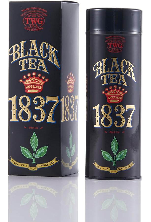Amazon.com : TWG Tea | French Earl Grey | Black Tea | Bergarmot